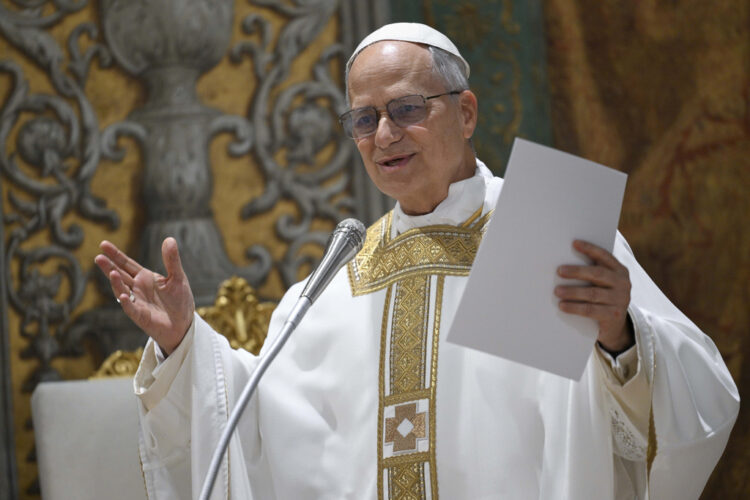 Pope Leo XIV celebrates first Mass as details emerge of how votes coalesced in secret conclave
